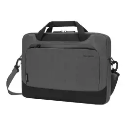 Targus Cypress Slimcase avec EcoSmart - Sacoche pour ordinateur portable - 14" - gris (TBS92602GL)_1